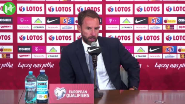 Southgate pleased with England reaction to Euro 2020 final defeat